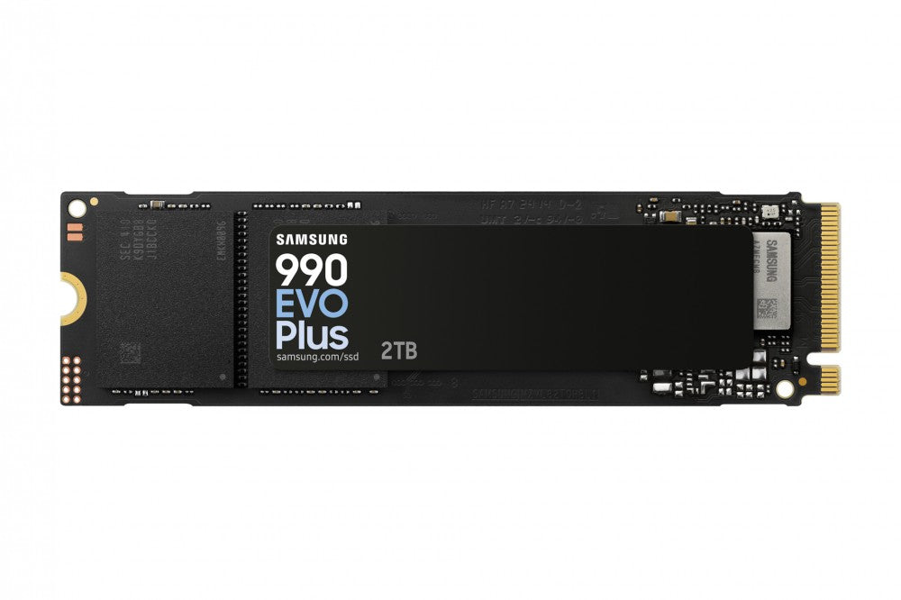 Samsung 990 EVO Plus NVMe 2.0 SSD, R7150 W6300 2TB 1200 TBW