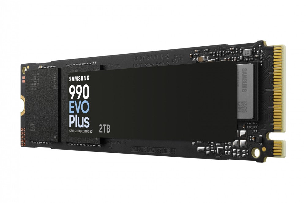 Samsung 990 EVO Plus NVMe 2.0 SSD, R7150 W6300 2TB 1200 TBW