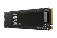 Samsung 990 EVO Plus NVMe 2.0 SSD, R7150 W6300 4TB 2400 TBW