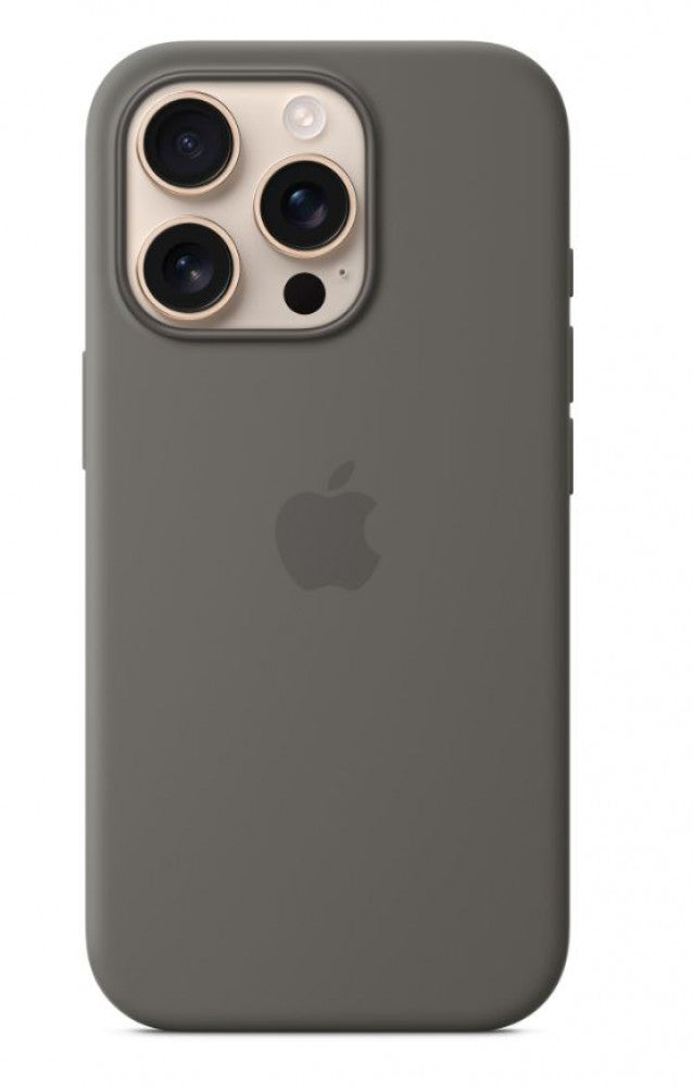 Apple iPhone 16 Pro MagSafe rögzítésű szilikontok