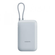 Xiaomi Power Bank 10000mAh beépített usb-c kábel kék BHR9073