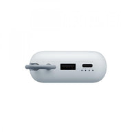 Xiaomi Power Bank 10000mAh beépített usb-c kábel kék BHR9073