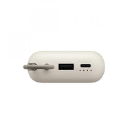 Xiaomi Power Bank 10000mAh beépített usb-c kábel bézs BHR9072