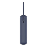 Xiaomi Power Bank 20000mAh beépített usb-c kábel kék BHR8975