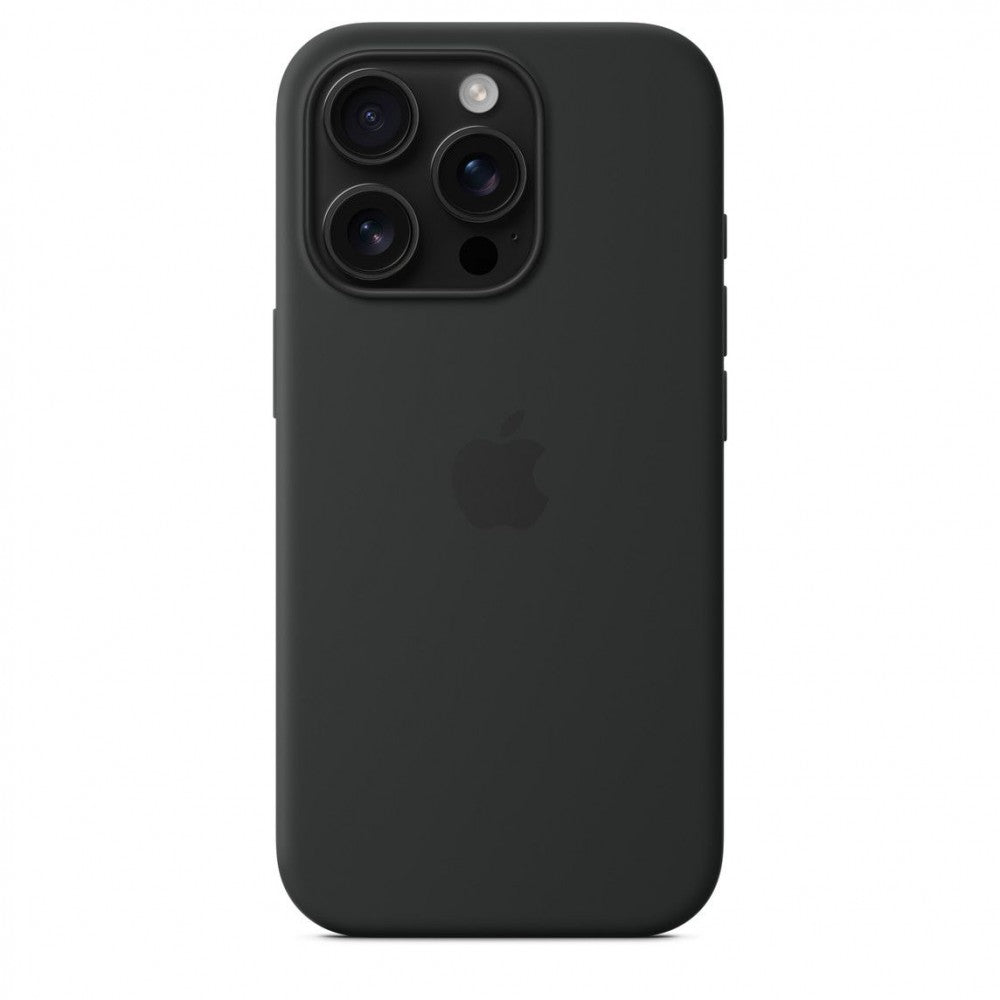Apple iPhone 16 Pro MagSafe rögzítésű szilikontok