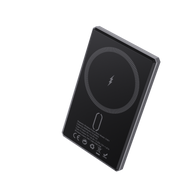 Cellect slim mágneses powerbank, 5000 mAh, Ezüst