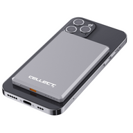 Slim mágneses powerbank, 5000 mAh