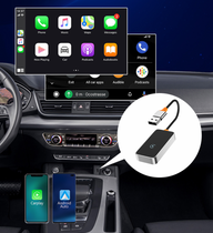 Cellect Vezeték nélküli carplay adapter, Fekete
