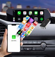 Cellect Vezeték nélküli carplay adapter, Fekete
