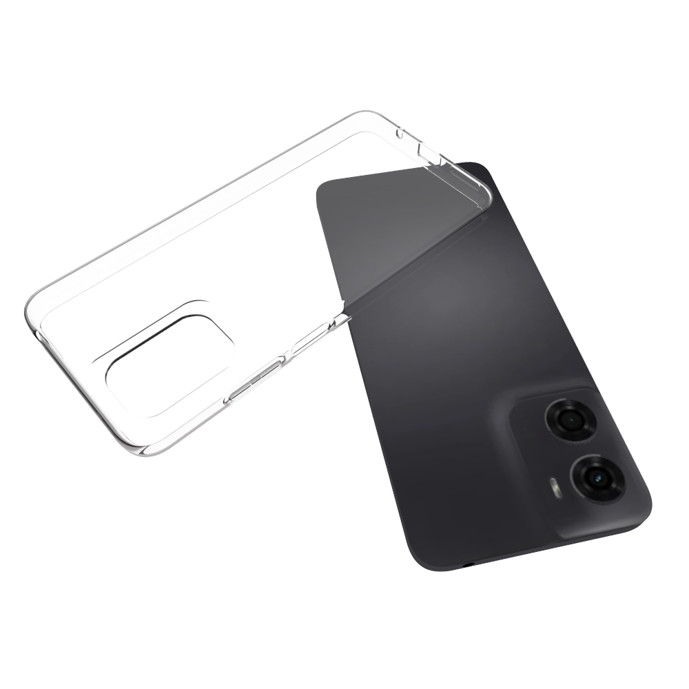 Cellect Motorola Moto G05 átlátszó szilikon hátlap