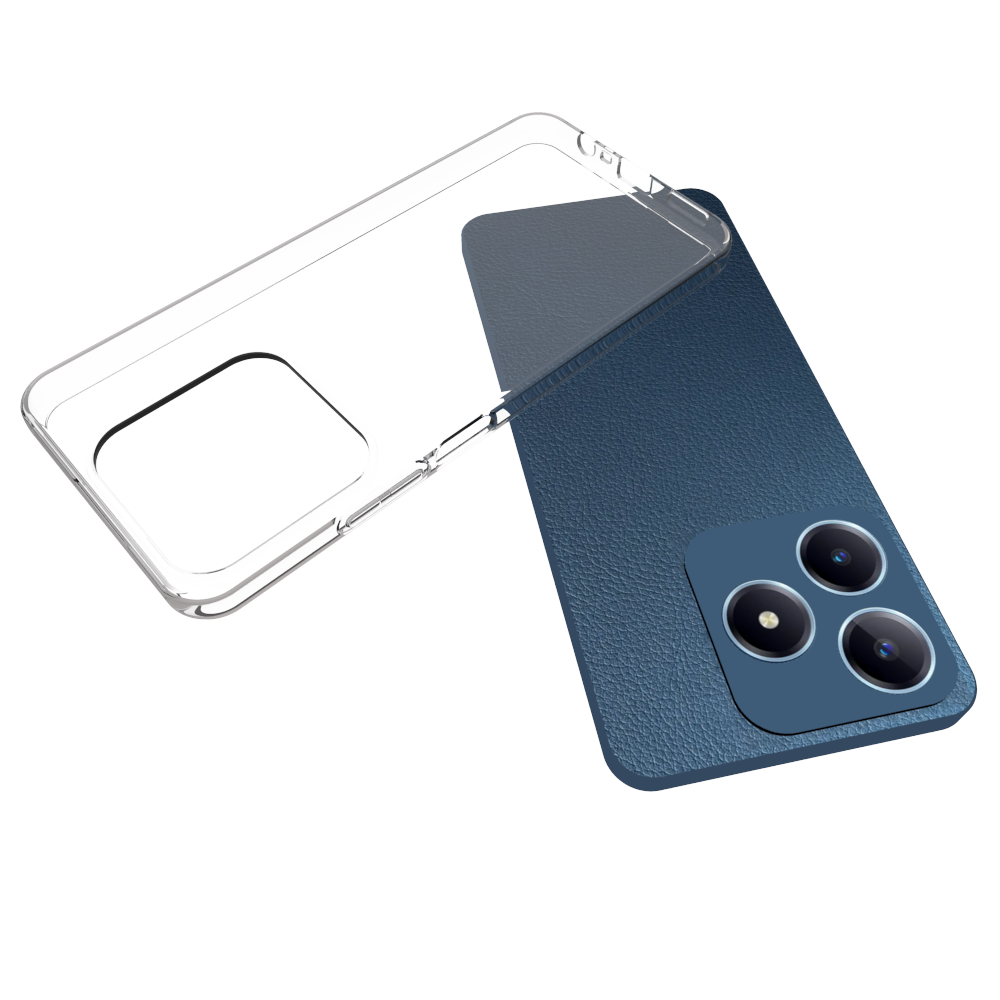 Cellect Realme Note 60 átlátszó szilikon hátlap