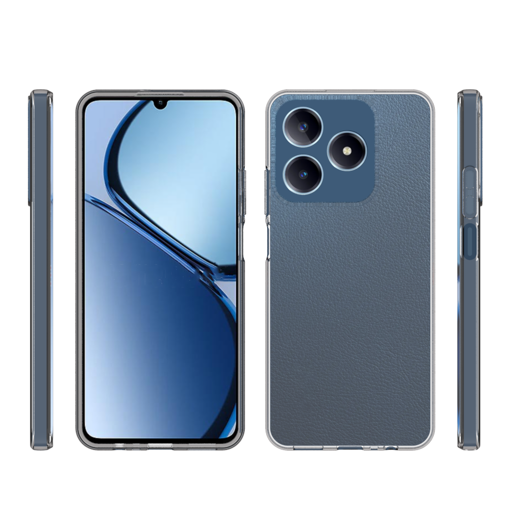 Cellect Realme Note 60 átlátszó szilikon hátlap