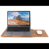 Bőrhatású multifunkciós laptoptartó
