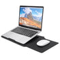 Bőrhatású multifunkciós laptoptartó