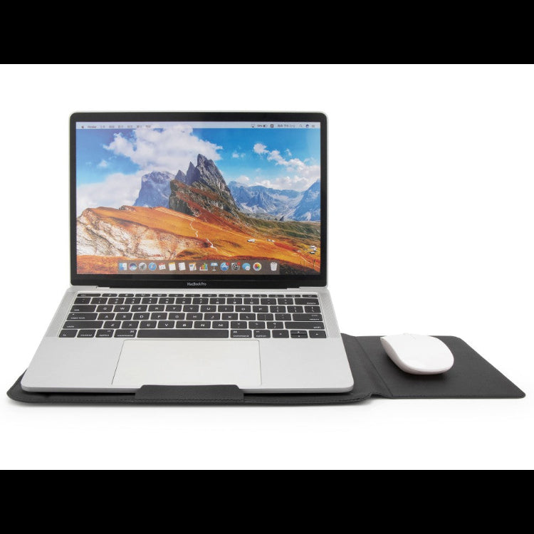 Bőrhatású multifunkciós laptoptartó