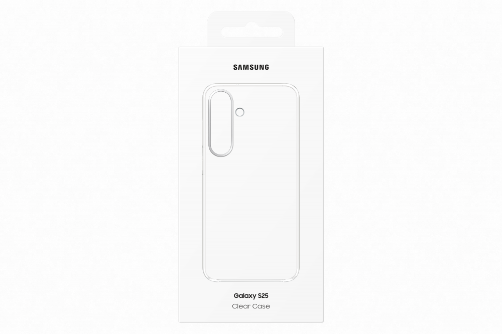 Samsung Galaxy S25 clear tok