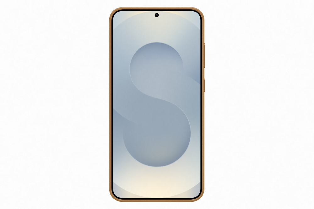 Samsung Galaxy S25 Plus bőr hátlap, Arany