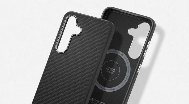 Samsung S25 Plus Aramid ütésálló tok