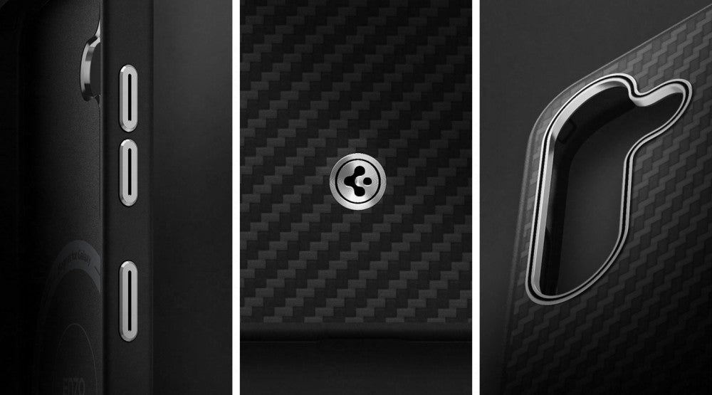 Samsung S25 Plus Aramid ütésálló tok