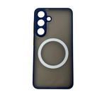 Samsung S25 mágneses műanyag tok
