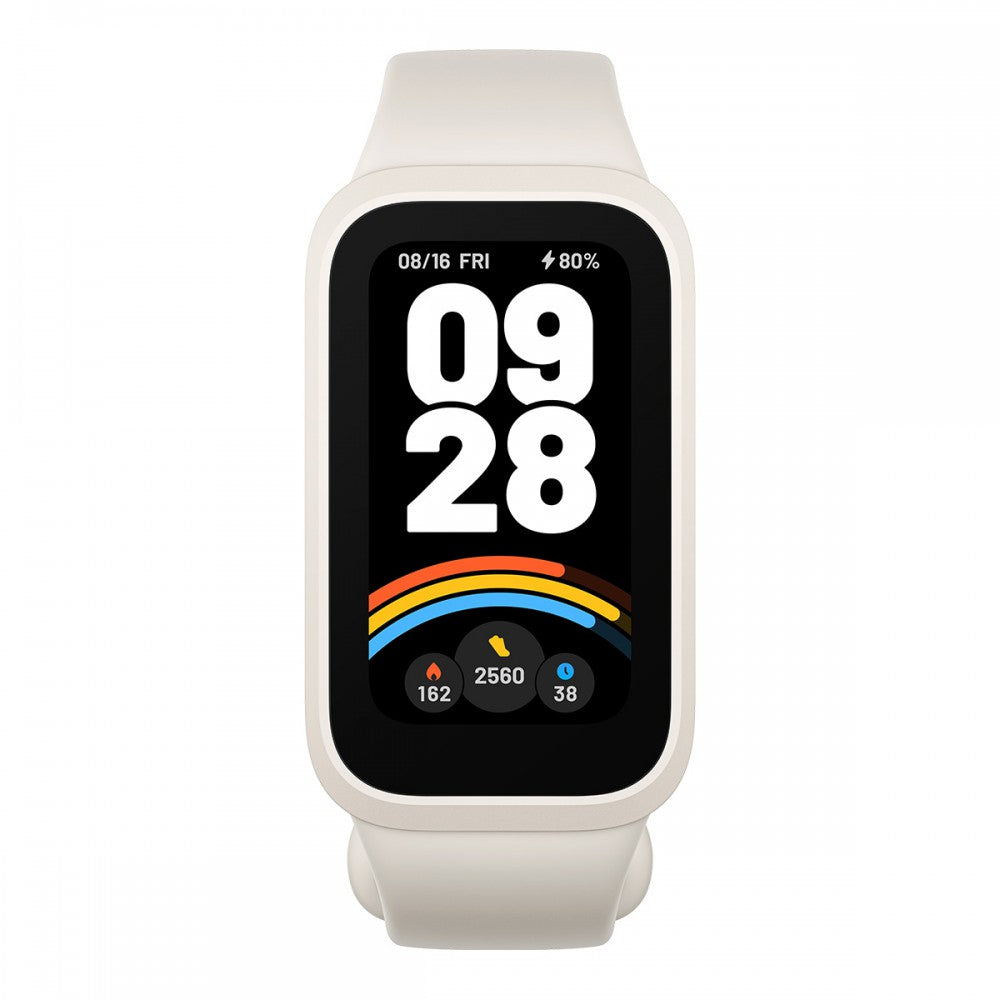Xiaomi Smart Band 9 Active aktivitásmérő bézs