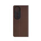 Vivo V40 5G Foldable Cover barna tok