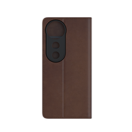 Vivo V40 5G Foldable Cover barna tok
