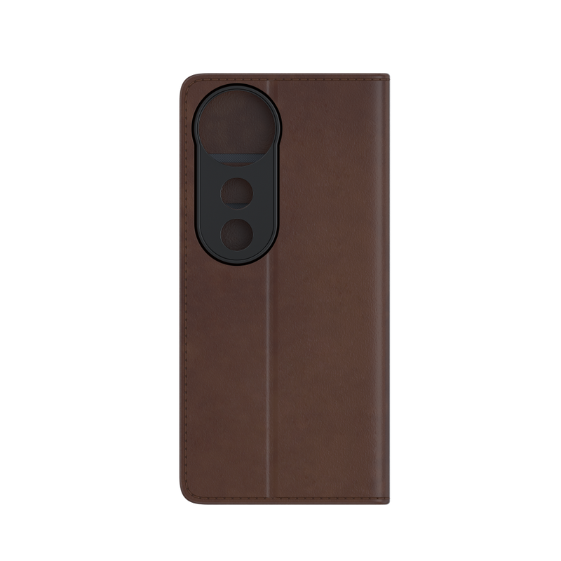 Vivo V40 5G Foldable Cover barna tok