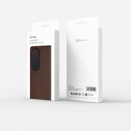 Vivo V40 5G Foldable Cover barna tok