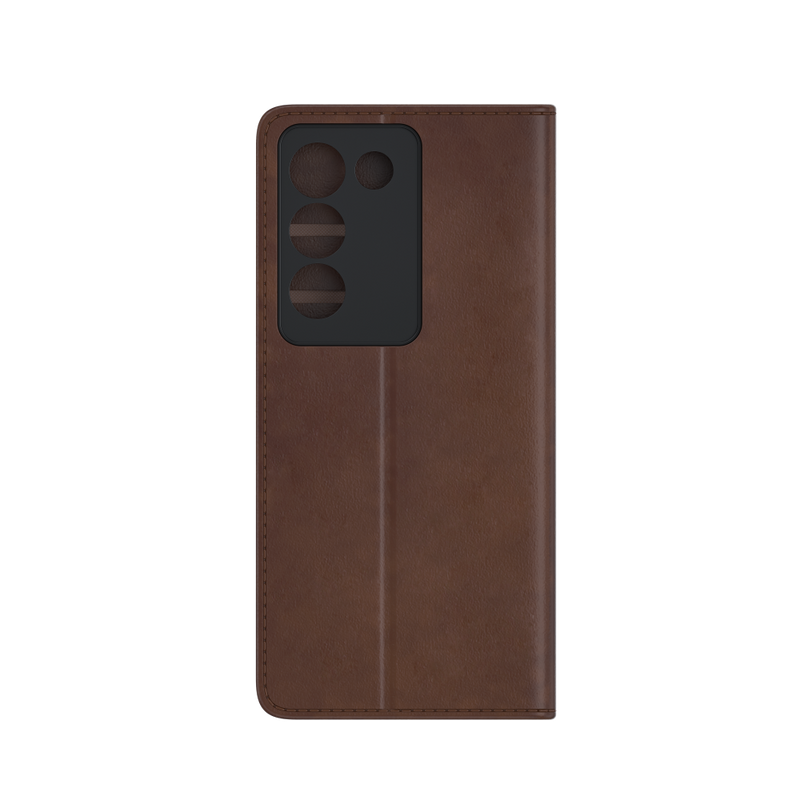 Vivo V40 SE Foldable Cover barna tok