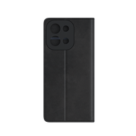 Vivo Y28 4G Foldable Cover fekete tok