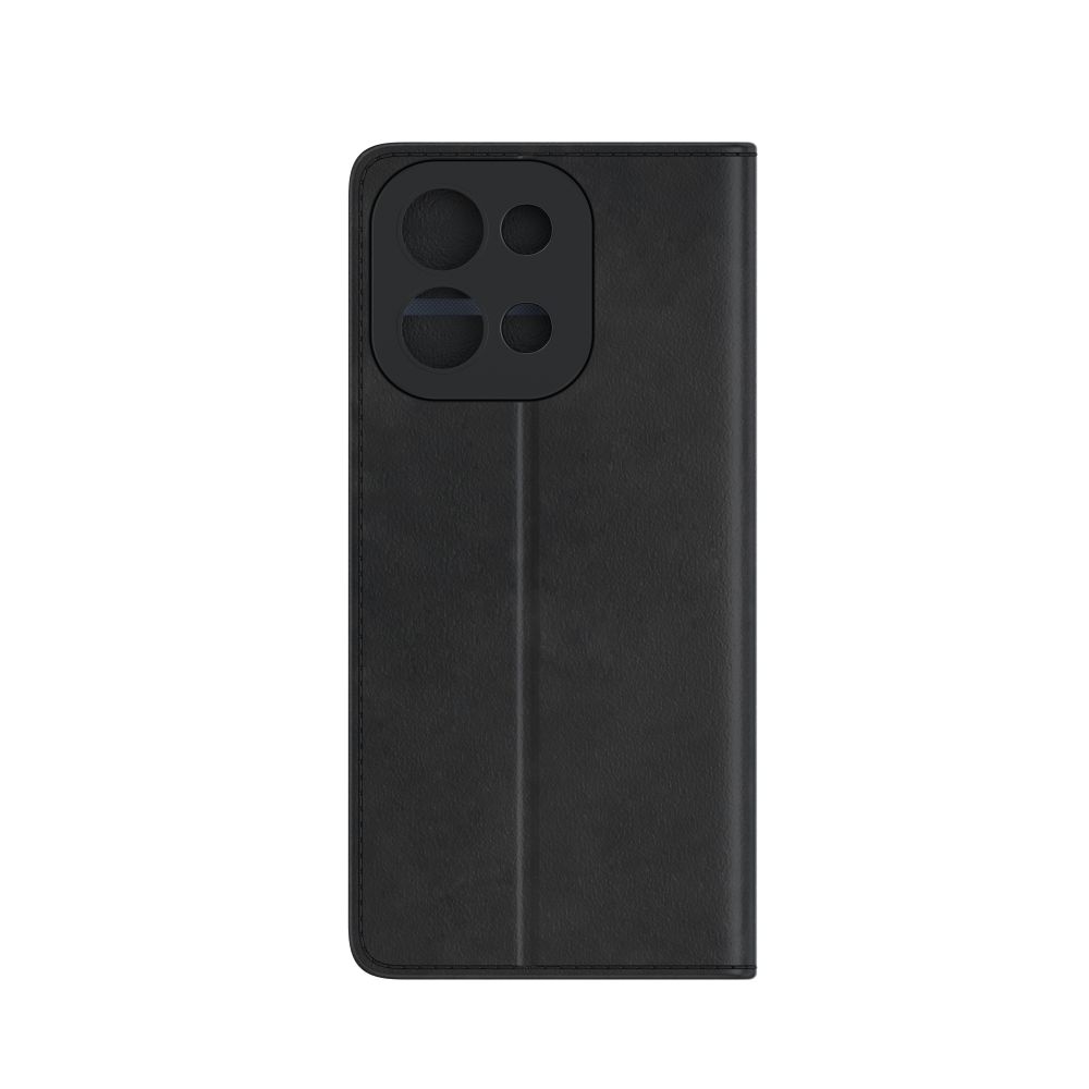 Vivo Y28 4G Foldable Cover fekete tok