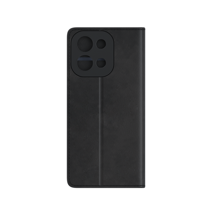 Vivo Y28 4G Foldable Cover fekete tok