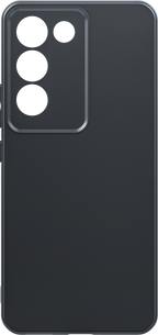 Vivo V40 SE Frosted Cover fekete tok