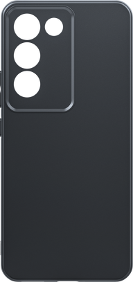 Vivo V40 SE Frosted Cover fekete tok