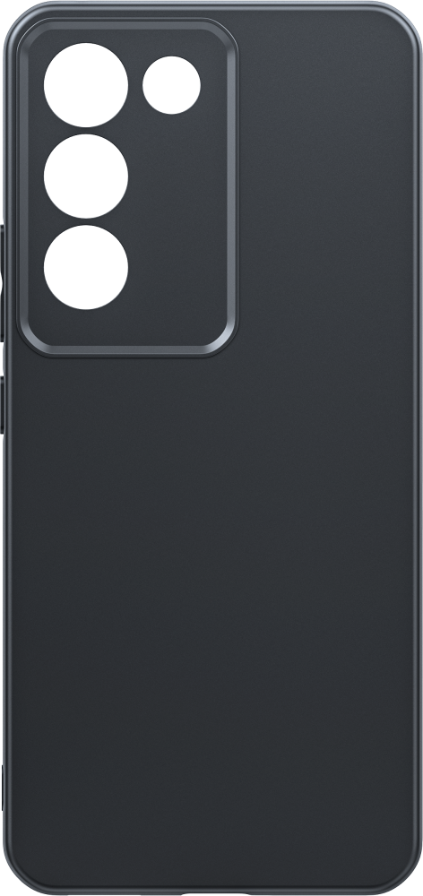 Vivo V40 SE Frosted Cover fekete tok