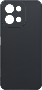 Vivo Y28 4G Frosted Cover fekete tok