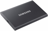 Samsung T7 hordozható SSD, 4TB, USB 3.2