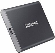 Samsung T7 hordozható SSD, 4TB, USB 3.2