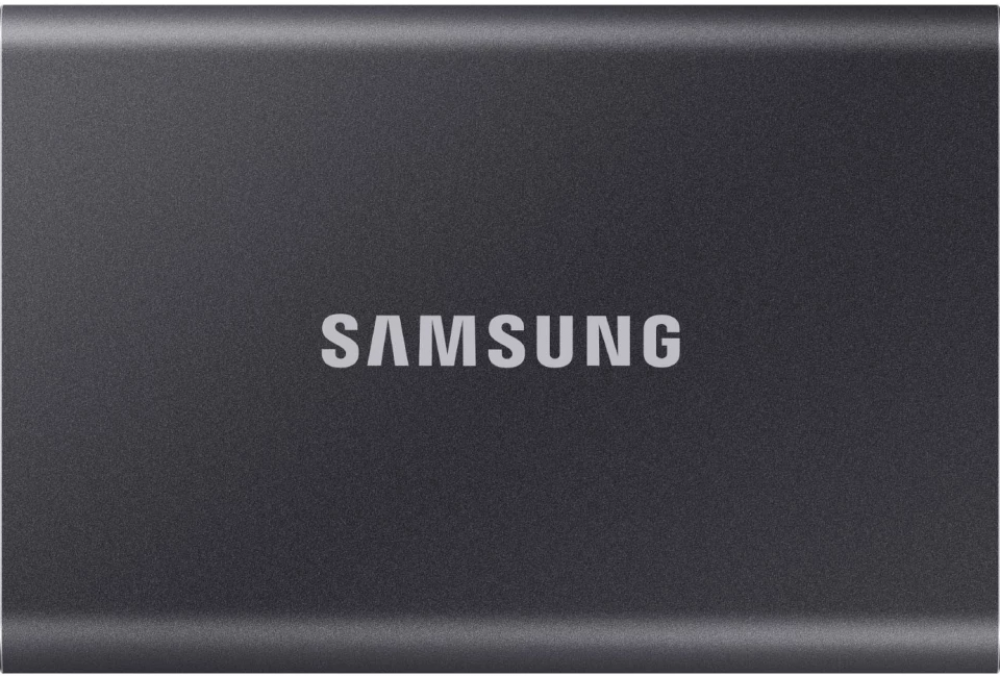Samsung T7 hordozható SSD, 4TB, USB 3.2