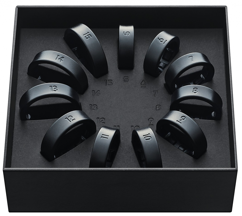 Samsung Galaxy Ring méret próba csomag okos gyűrűhöz