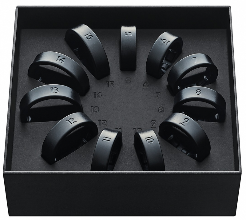 Samsung Galaxy Ring méret próba csomag okos gyűrűhöz