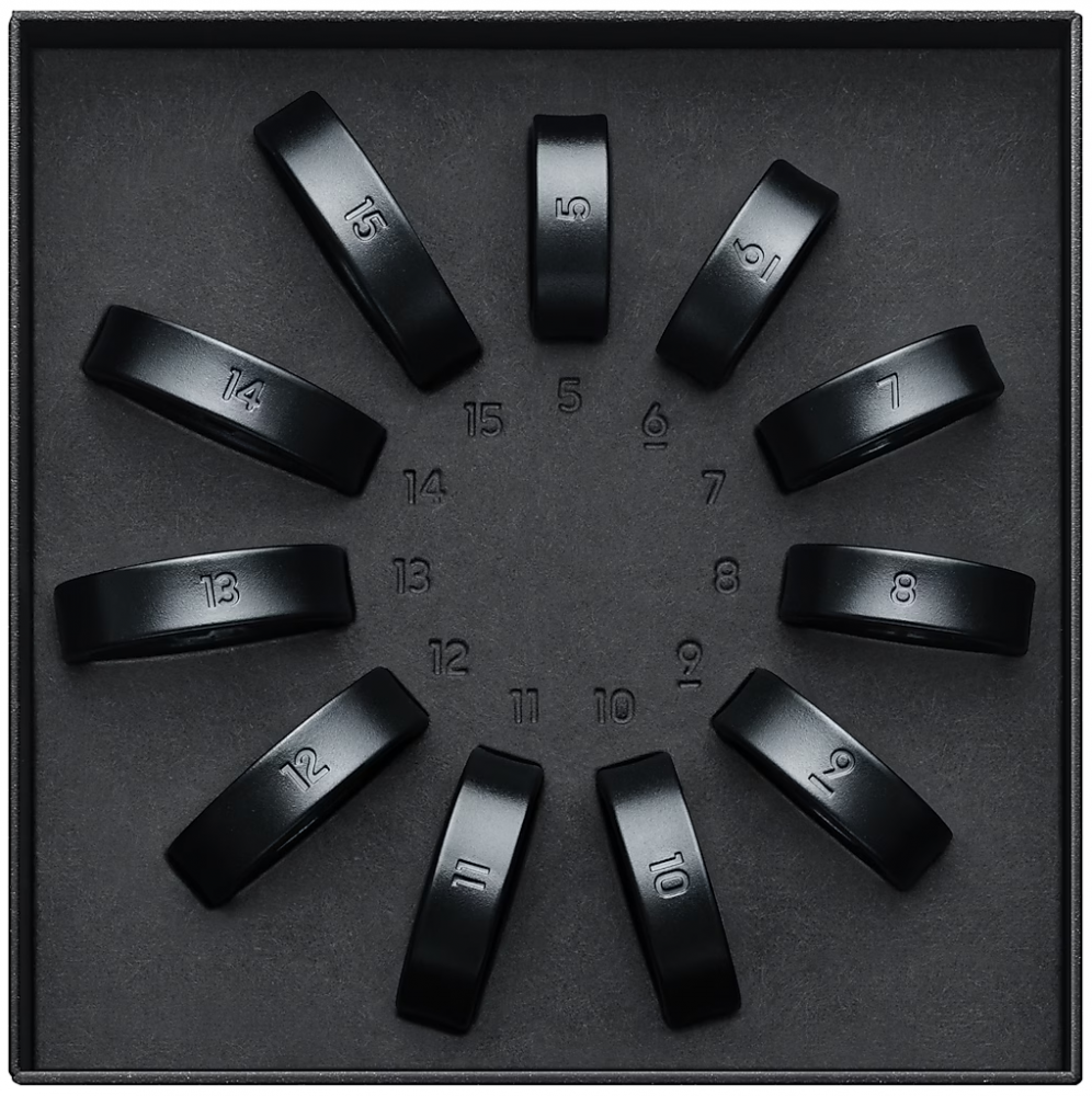 Samsung Galaxy Ring méret próba csomag okos gyűrűhöz