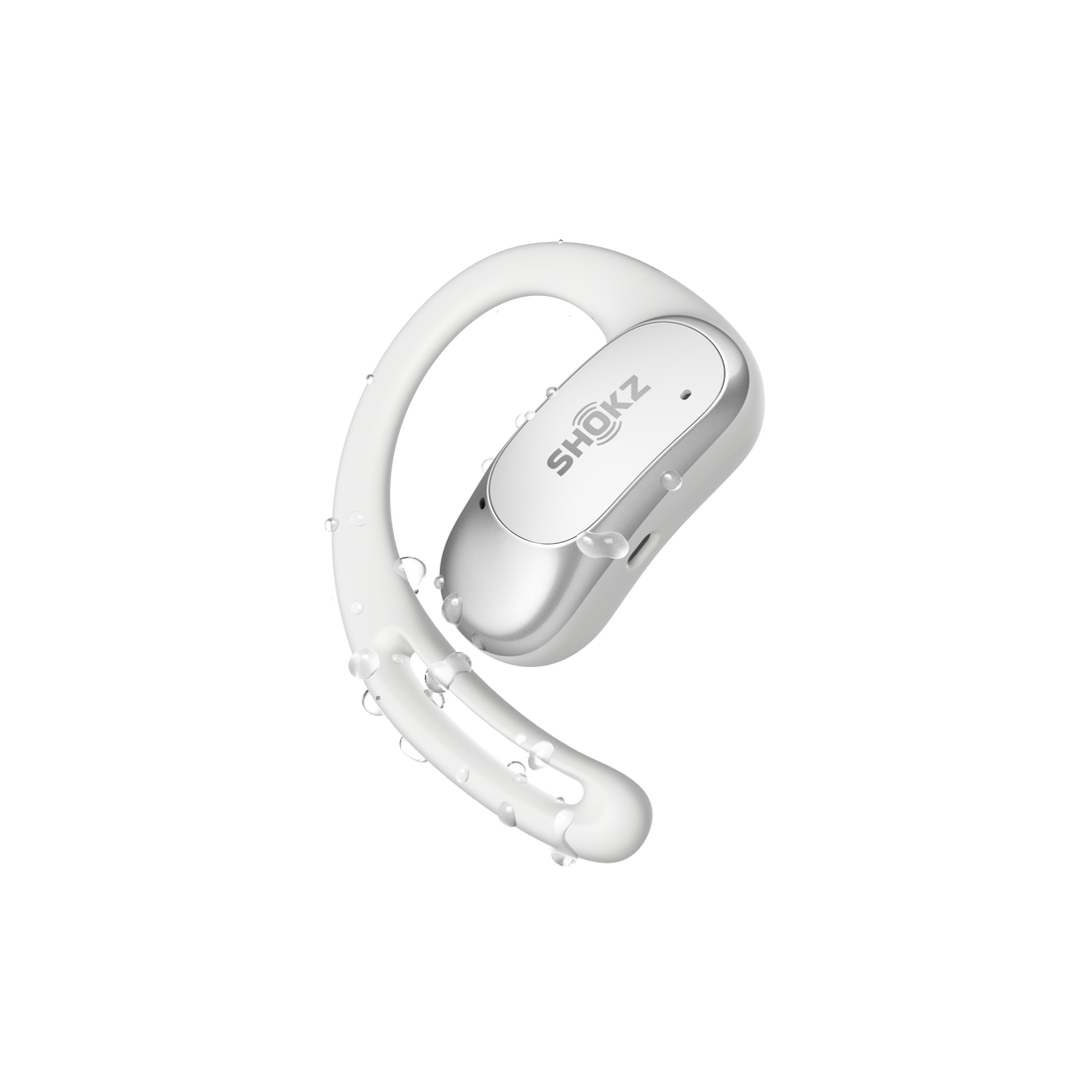 Shokz OpenFit Air Bluetooth headset, fehér