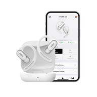 Shokz OpenFit Air Bluetooth headset, fehér