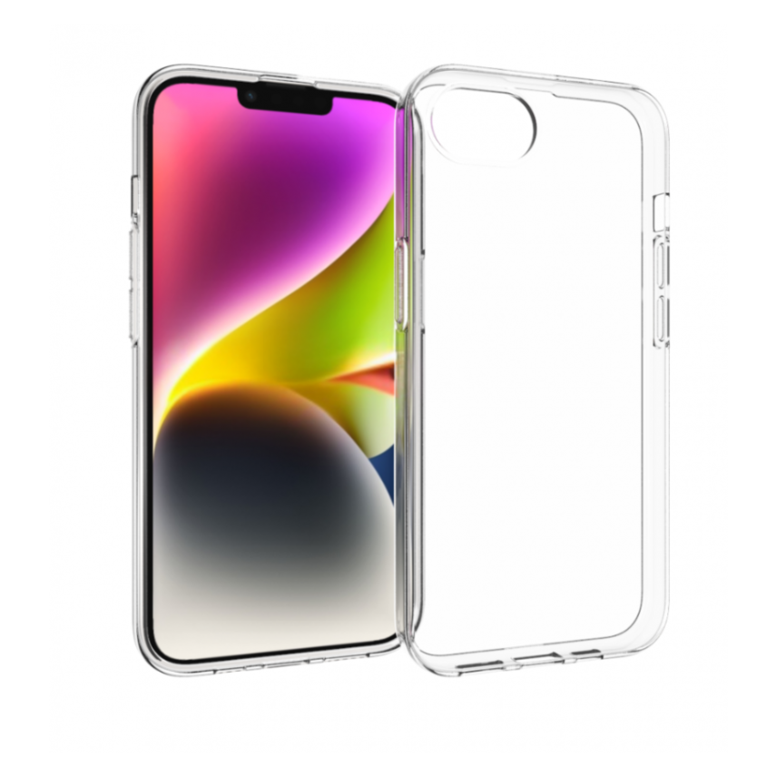 iPhone 17e/16e TPU szilikon hátlap