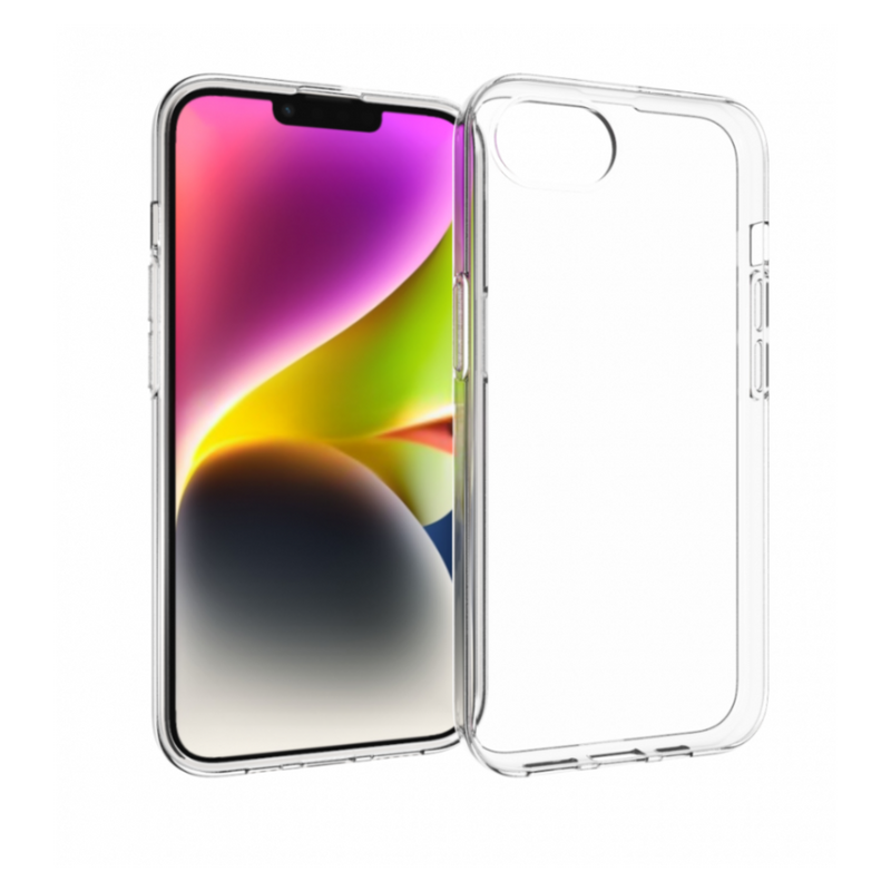 iPhone 17e/16e TPU szilikon hátlap