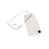 Cellect iPhone 17e/16e átlátszó TPU szilikon hátlap