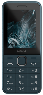 Nokia 225 4G DS kártyafüggetlen mobiltelefon sötét