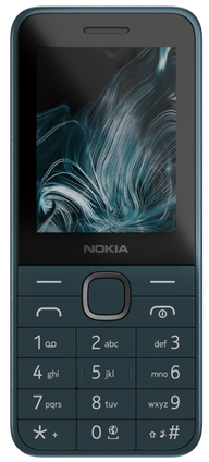Nokia 225 4G DS kártyafüggetlen mobiltelefon sötét